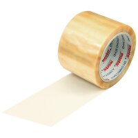 PVC-Klebeband, 75 mm breit x 66 lfm - 55 , transparent