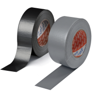 Gewebeband, tesa duct tape 4662, 48 mm breit x 50 lfm., 230 µ schwarz