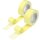 Doppelseitiges Klebeband, 50 mm, 200 µ | 50 mm x 25 lfm. | VE = 24 Stk.