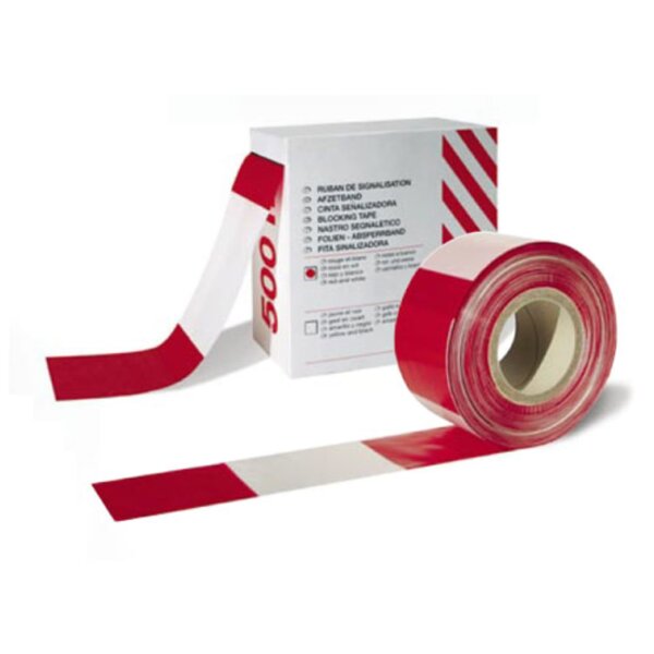 Absperrband | 75 mm x 500 lfm. |