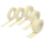 Flachkrepp-Klebeband, 125 µ | 19 mm x 50 lfm. | VE = 48 Stk.