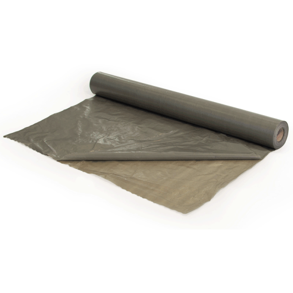 LDPE-Flachfolie, transluzent, 50 µ | 2000 mm x 50 lfm. (auf 1000 mm Breite gefaltet) | VE = 2 Stk.