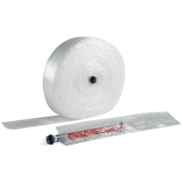 Luftpolsterschlauchfolie, 3-lagig, 60 µ | 100 mm x...
