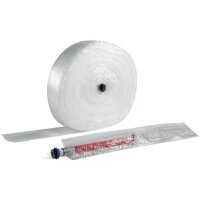 Luftpolsterschlauchfolie, 100 mm breit x 50 lfm - 60 ,...
