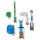 Zurrgurt mit U-Profilhaken und Standardratsche | 8 m x 50 mm (L x B) | VE = 2 Stk.