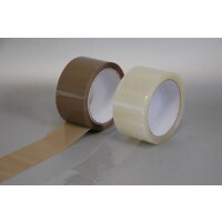 PP-Klebeband, braun, leise, 50 mm x 66 m