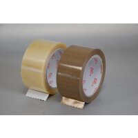 PVC-Klebeband, transparent, 50 mm x 66 m