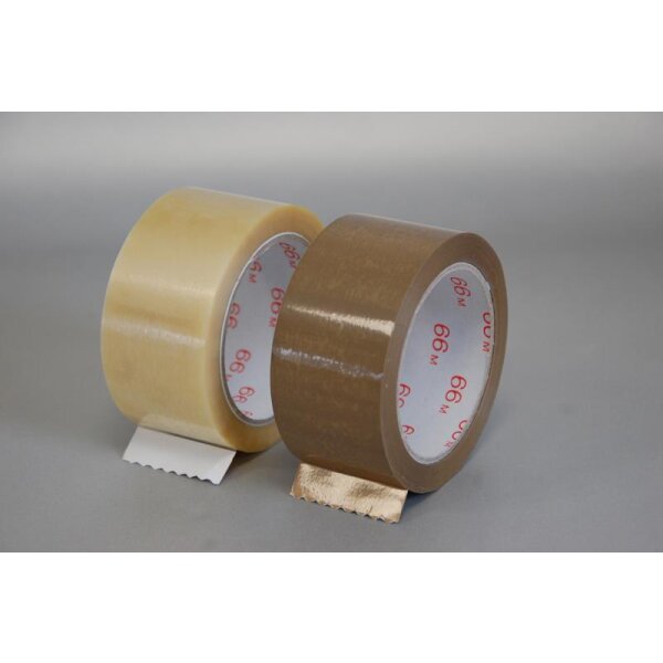 PVC-Klebeband, braun, 50 mm x 66 m