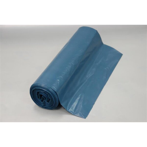 LDPE-Müllsäcke, 70 l, Typ 60, 575 x 1.000 mm, blau, 250 Stk. pro Karton
