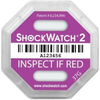 Stoßindikator Shockwatch 2, 37 G violett 79SW37,...