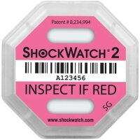 Stoßindikator Shockwatch 2, 5 G orange, 79SW05,...
