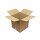 Wellpapp-Faltkarton 1-wellig, braun, Qual. 1.40 | 305 x 305 x 330 mm (L x B x H) Innenmaß | VE = 25 Stk.