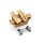 PadPak® Papierpolsterstreifen, 45 Streifen, 1-lagig, 90 g/m² | 800 x 200 x 50 mm (L x B x H) |