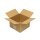 Wellpapp-Faltkarton 1-wellig, braun, Qual. 1.10 | 180 x 180 x 120 mm (L x B x H) Innenmaß | VE = 50 Stk.