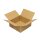 Wellpapp-Faltkarton 1-wellig, braun, Qual. 1.20 | 210 x 180 x 120 mm (L x B x H) Innenmaß | VE = 50 Stk.