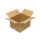 Wellpapp-Faltkarton 1-wellig, braun, Qual. 1.20, DIN C5 | 230 x 190 x 140 mm (L x B x H) Innenmaß | VE = 50 Stk.