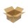 Wellpapp-Faltkarton 1-wellig, braun, Qual. 1.20, DIN B5 | 250 x 200 x 140 mm (L x B x H) Innenmaß | VE = 50 Stk.