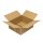 Wellpapp-Faltkarton 1-wellig, braun, Qual. 1.20 | 260 x 220 x 100 mm (L x B x H) Innenmaß | VE = 50 Stk.
