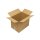 Wellpapp-Faltkarton 1-wellig, braun, Qual. 1.20, DIN A4 | 305 x 215 x 220 mm (L x B x H) Innenmaß | VE = 50 Stk.