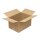 Wellpapp-Faltkarton 1-wellig, braun, Qual. 1.20, DIN C4 | 350 x 250 x 200 mm (L x B x H) Innenmaß | VE = 25 Stk.