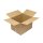 Wellpapp-Faltkarton 1-wellig, braun, Qual. 1.30 | 430 x 350 x 315 mm (L x B x H) Innenmaß | VE = 25 Stk.
