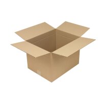 Wellpapp-Faltkarton 1-wellig, 440 x 345 x 320 mm,...