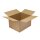 Wellpapp-Faltkarton 1-wellig, braun, Qual. 1.30 | 550 x 450 x 350 mm (L x B x H) Innenmaß | VE = 25 Stk.