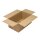 Wellpapp-Faltkarton 1-wellig, braun, Qual. 1.30 | 610 x 380 x 280 mm (L x B x H) Innenmaß | VE = 25 Stk.