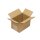 Wellpapp-Faltkarton 1-wellig, Modulkarton, braun, Qual. 1.10 | 150 x 100 x 100 mm (L x B x H) Innenmaß | VE = 50 Stk.
