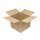 Wellpapp-Faltkarton 1-wellig, Modulkarton,braun, Qual. 1.20 | 390 x 390 x 340 mm (L x B x H) Innenmaß | VE = 25 Stk.