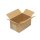 Wellpapp-Faltkarton 1-wellig, braun, Qual. 1.10, DIN C6 | 180 x 120 x 100 mm (L x B x H) Innenmaß | VE = 50 Stk.
