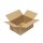 Wellpapp-Faltkarton 1-wellig, flach, braun, Qual. 1.20, DIN A5 | 220 x 160 x 100 mm (L x B x H) Innenmaß | VE = 50 Stk.