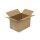 Wellpapp-Faltkarton 1-wellig, braun, Qual. 1.20, DIN A5 | 220 x 160 x 150 mm (L x B x H) Innenmaß | VE = 50 Stk.