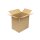 Wellpapp-Faltkarton 1-wellig, braun, Qual. 1.20, DIN C4 | 330 x 235 x 330 mm (L x B x H) Innenmaß | VE = 25 Stk.