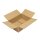 Wellpapp-Faltkarton 1-wellig, braun, Qual. 1.20, DIN A4 | 310 x 220 x 100 mm (L x B x H) Innenmaß | VE = 25 Stk.