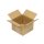 Wellpapp-Faltkarton 1-wellig, flach, braun, Qual. 1.10 | 120 x 120 x 80 mm (L x B x H) Innenmaß | VE = 50 Stk.