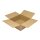 Wellpapp-Faltkarton 1-wellig, braun, Qual. 1.30 | 450 x 450 x 180 mm (L x B x H) Innenmaß | VE = 25 Stk.