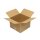 Wellpapp-Faltkarton 1-wellig, braun, Qual. 1.10 | 200 x 200 x 140 mm (L x B x H) Innenmaß | VE = 50 Stk.