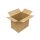 Wellpapp-Faltkarton 1-wellig, braun, Qual. 1.2, DIN A4 | 305 x 215 x 250 mm (L x B x H) Innenmaß | VE = 25 Stk.
