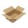 Wellpapp-Faltkarton 1-wellig, braun, Qual. 1.2, DIN A4 | 305 x 215 x 120 mm (L x B x H) Innenmaß | VE = 25 Stk.