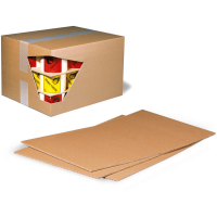 Wellpapp-Zwischenlage, 1/2 Europalettenmaß | 750 x...