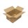Wellpapp-Faltkarton 2-wellig, braun, Qual. 2.20, DIN A4 | 325 x 220 x 160 mm (L x B x H) Innenmaß | VE = 40 Stk.