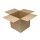 Wellpapp-Faltkarton 2-wellig, braun, Qual. 2.50 | 590 x 590 x 590 mm (L x B x H) Innenmaß | VE = 10 Stk.