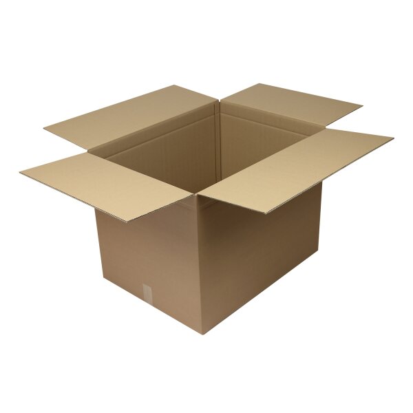Wellpapp-Faltkarton 2-wellig, Modulkarton, braun, Qual. 2.50 | 780 x 580 x 580 mm (L x B x H) Innenmaß | VE = 10 Stk.