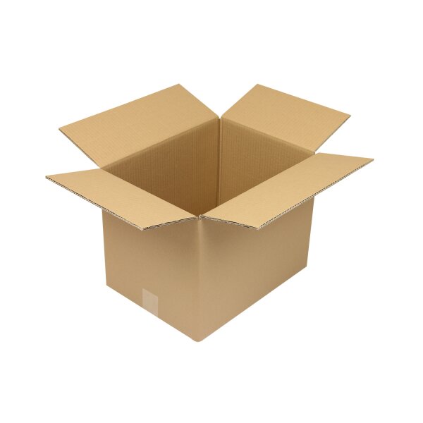 Wellpapp-Faltkarton 2-wellig, Modulkarton, braun, Qual. 2.20 | 390 x 290 x 300 mm (L x B x H) Innenmaß | VE = 20 Stk.