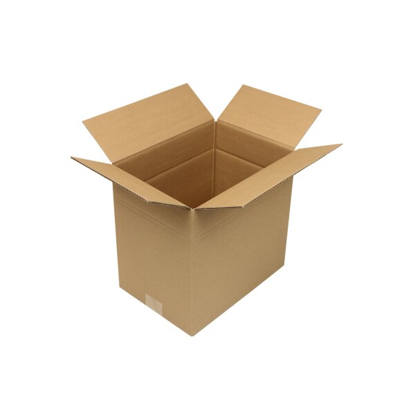 Wellpapp-Faltkarton 2-wellig, braun, Qual. 2.20, DIN A4 | 305 x 215 x 290 mm (L x B x H) Innenmaß | VE = 20 Stk.