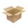 Wellpapp-Faltkarton 2-wellig, braun, Qual. 2.30 | 450 x 350 x 300 mm (L x B x H) Innenmaß | VE = 10 Stk.