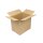 Wellpapp-Faltkarton 2-wellig, braun, Qual. 2.30, DIN A3 | 430 x 310 x 390 mm (L x B x H) Innenmaß | VE = 20 Stk.