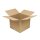 Wellpapp-Faltkarton 2-wellig, braun, Qual. 2.20 | 350 x 350 x 300 mm (L x B x H) Innenmaß | VE = 20 Stk.