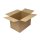 Wellpapp-Faltkarton 2-wellig, braun, Qual. 2.31 | 700 x 500 x 500 mm (L x B x H) Innenmaß | VE = 15 Stk.